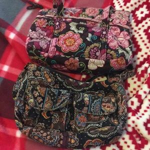 2 piece Vera Bradley purse